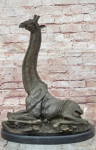 Bronze wildtier giraffe - bronze,
