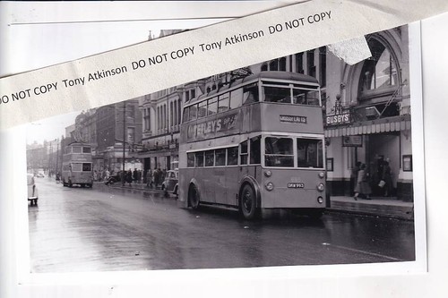 Bradford trolley bus sunbeam - trolley,