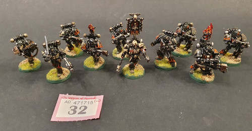 10x legion the damned - of, squad