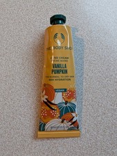 The Body Shop Vanilla Pumpkin 🎃 Handcreme 30ml