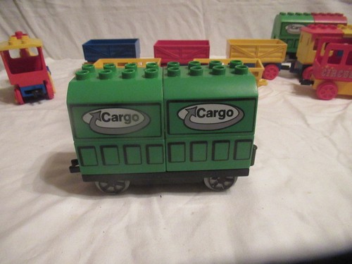 Lego duplo güterzug cargo - duplo, güterzug/cargo