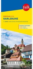 Falk stadtplan extra karlsruhe - stadtplan,