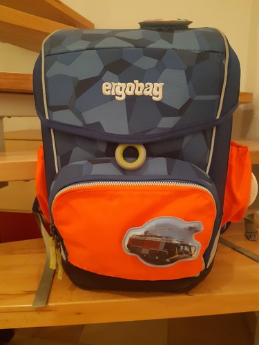Ergobag cubo schulranzen set - ergobag,