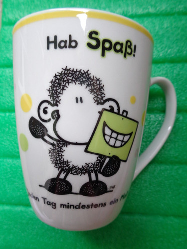 Sheepworld tasse ohne dich - sheepworld,