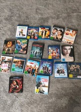 10x Blueray - 8x DVDs -