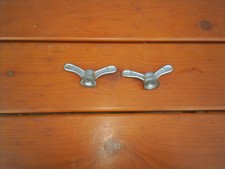 Flügelmuttern 2x Hinterrad (