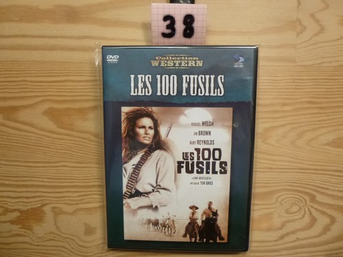 Dvd die 100 gewehre raquel - dvd:,