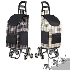 Einkaufstrolley Klappbar 3+3