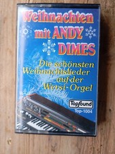 Weihnachten Mit Andy Dimes - MC - Musik Kassette - Musikkassette