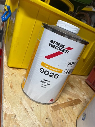 Spies hecker permasolid - hecker,