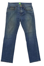 HUGO BOSS GREEN C-KANSAS Herren Jeans Hose W31 L32 31/32 blau dunkelblau Stretch