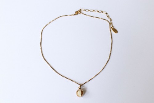 Kugelanhänger pilger gold - kugelanhänger,