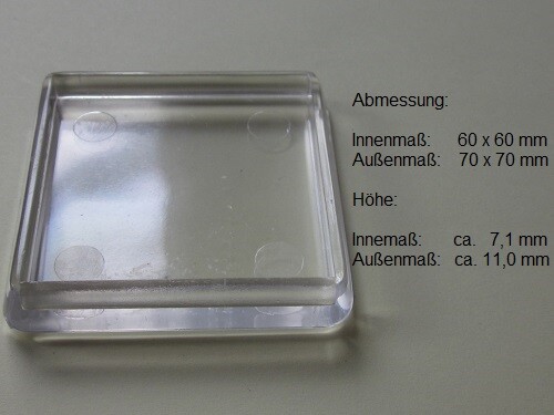 Möbeluntersetzer rund - , +