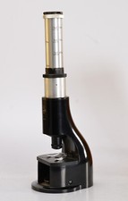 ROW Rathenow Kleinmikroskop ⭐ Schülermikroskop  ⭐ Holzbox ⭐⭐⭐  (5278)