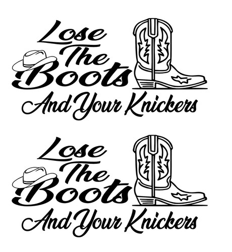 Lose the boots vinyl - lose, x2