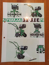 Prospekt Ferrari Motorgeräte