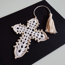 Bookmark cross with - cross,