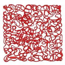 4x KOZIOL sehr schöne Deko für Ihre Feier-Event-Hochzeit Fusion transparent-rot