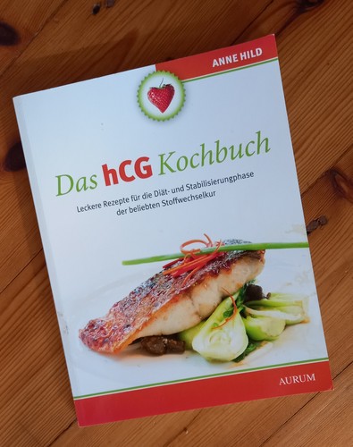 Das hcg kochbuch - hcg,
