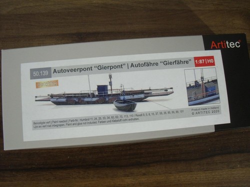 Artitec 139 autofähre - artitec, 50.139