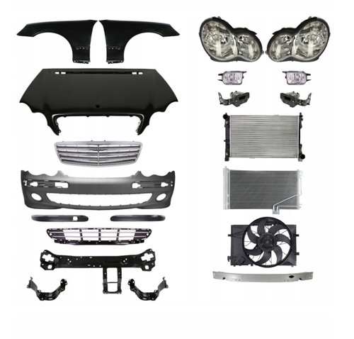 Satz motorhaube frontmaske - satz,