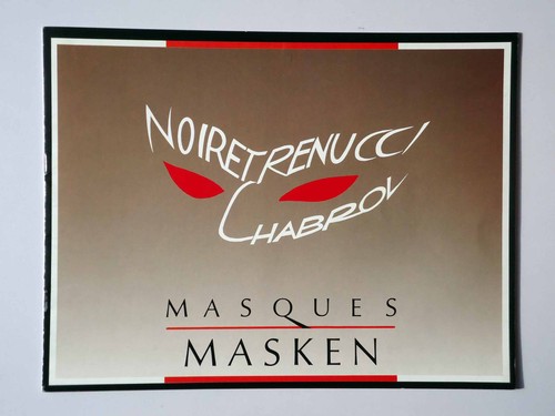Masques masken claude - -,