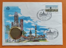Berlin 750 jahre numisbrief - ,
