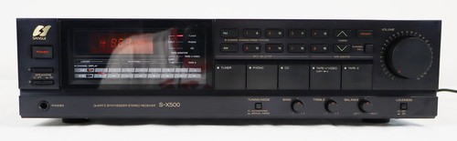 Sansui quartz synthesizer - sansui,