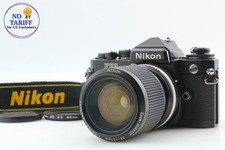 [Objektiv NEUWERTIG] Nikon FE2 analoge Kamera schwarz Gehäuse Ai-s 35-105...