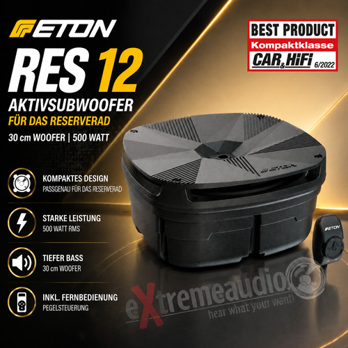 Eton res12 aktivsubwoofer für - aktivsubwoofer,