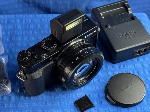 Panasonic lumix lx100 mp - panasonic, 16.8