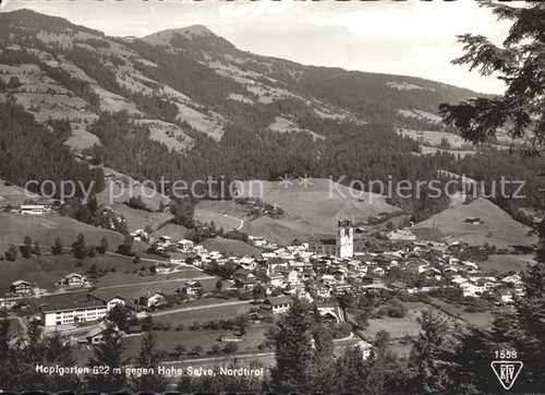 Hopfgarten brixental mit hohe - brixental,