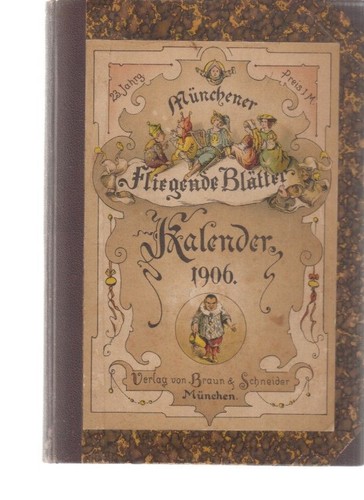 Kalender für 1906 - ., münchener