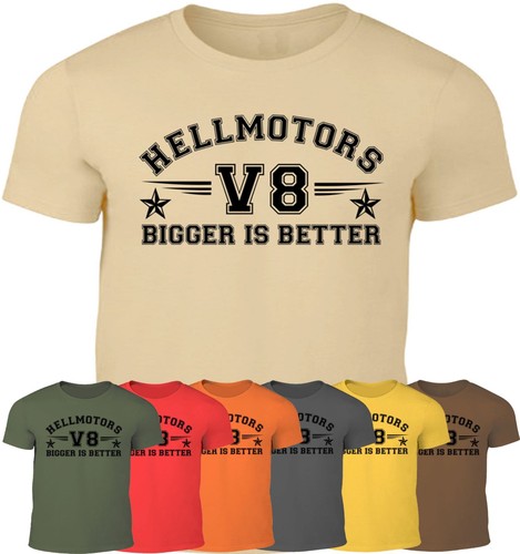 Bigger better herren - v8,