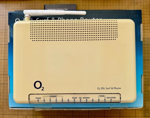 Wlan router gebraucht - o2,
