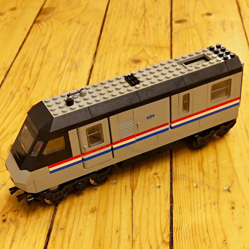 Lego 4558 10001 - 4558, metro