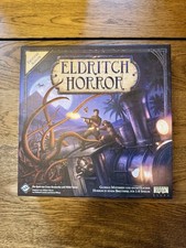 Eldritch Horror inkl.  2 x Erweiterungen (DE) *** Wie Neu ***