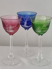 Edle MOSER Weingläser -