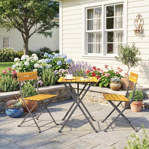 Outsunny sitzgruppe tlg - 3,