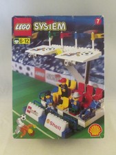Lego sports 3309 head - lego, tribune