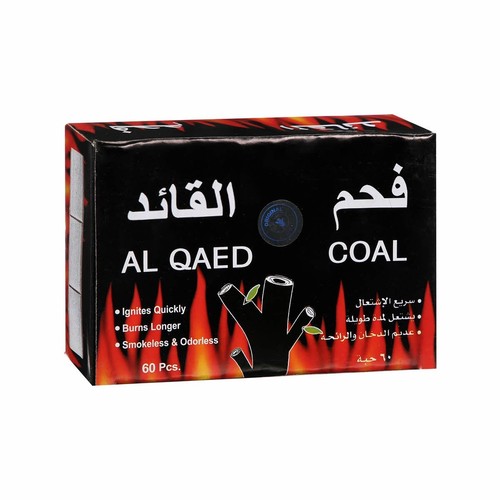 1kg alqaed shisha kohle - 4x,