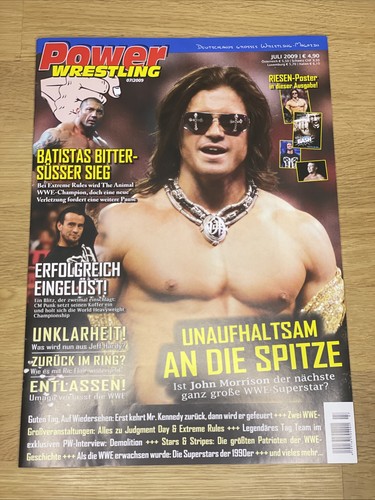 Wwf wcw wwe magazin power - wwe,