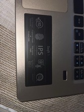 Acer Swift 1 SF114 Notebook Gold Netzteil Finger Schutz Abdeckung