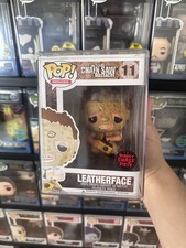 Funko Pop! Leatherface Bloody Chase Vaulted Horror Grail #11 