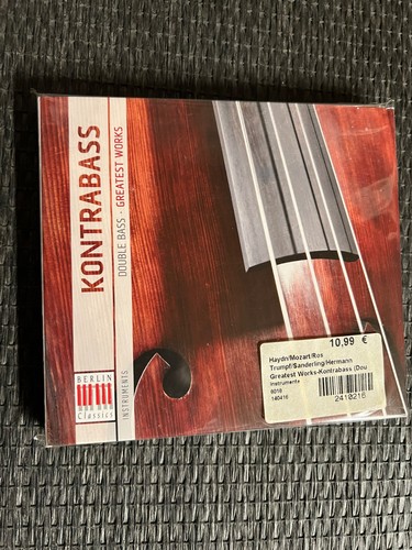 Greatest works kontrabass - greatest, works-kontrabass