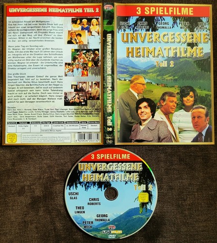Dvd unvergessene heimatfilme - dvd, 3