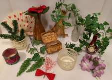 Konvolut DDR Pflanzdeko