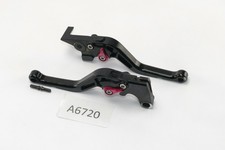 V-Trec für Yamaha FZ6-N ABS Fazer RJ14 2007 - Kupplungshebel + Bremshebel Kratze