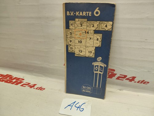 Aral karte 6 - b.v.,