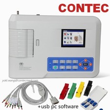 Tragbares 3-Kanal-EKG-Gerät